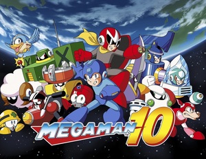Cover for Mega Man 10.