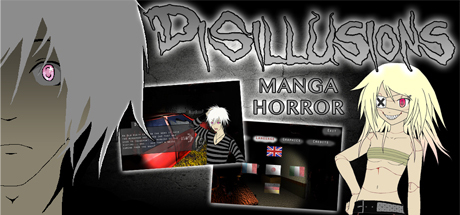 Cover for Disillusions Manga Horror.