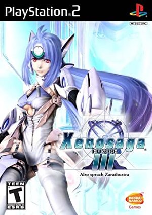 Cover for Xenosaga Episode III: Also sprach Zarathustra.