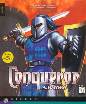 Cover for Conqueror A.D. 1086.