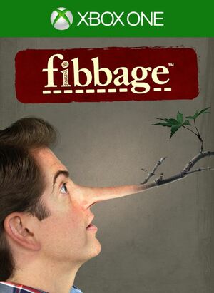 Cover for Fibbage.