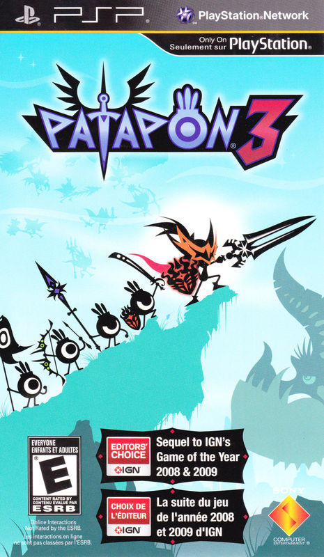 Cover for Patapon 3.