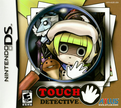 Cover for Touch Detective.