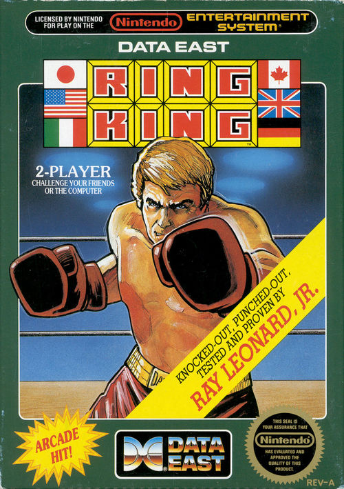 Cover for Ring King.