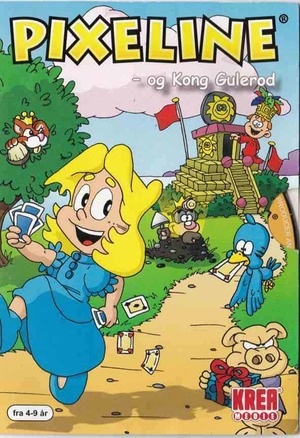 Cover for Pixeline: Kong Gulerod.