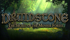 Cover for Druidstone: The Secret of the Menhir Forest.