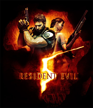 Cover for Resident Evil 5.