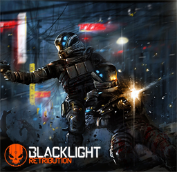 Cover for Blacklight: Retribution.