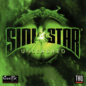 Cover for Sinistar: Unleashed.