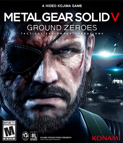 Cover for Metal Gear Solid V: Ground Zeroes.