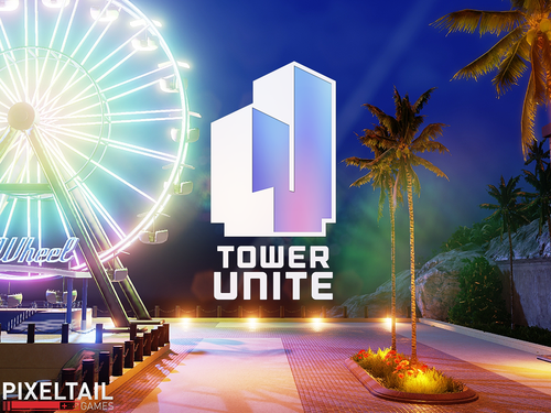 Cover for Tower Unite.