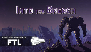 Cover for Into the Breach.