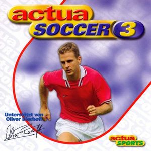 Cover for Actua Soccer 3.