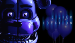 Cover for Five Nights at Freddy's: Sister Location.