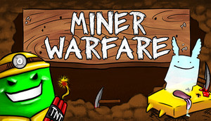 Cover for Miner Warfare.