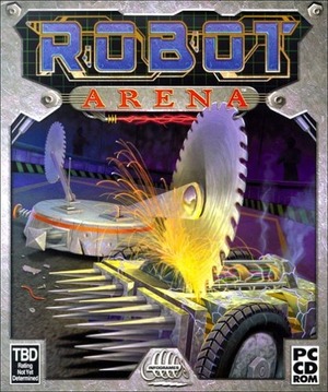 Cover for Robot Arena.