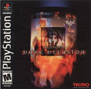 Cover for Deception III: Dark Delusion.