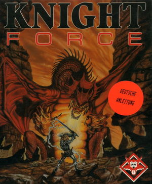 Cover for Knight Force.