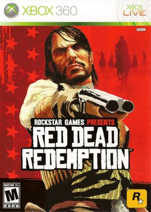 Cover for Red Dead Redemption.