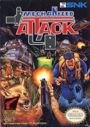 Cover for Mechanized Attack.