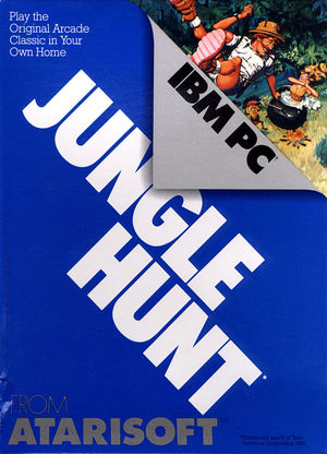 Cover for Jungle Hunt.