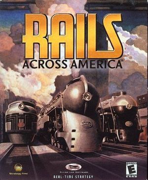 Cover for Rails Across America.