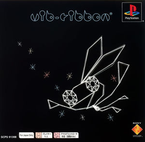 Cover for Vib-Ribbon.