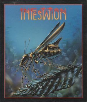 Cover for Infestation.