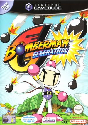 Cover for Bomberman Generation.