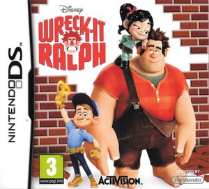 Cover for Wreck-It Ralph.