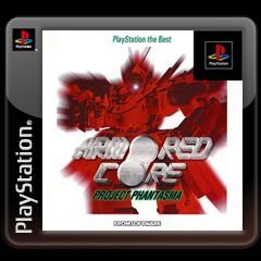 Cover for Armored Core: Project Phantasma.