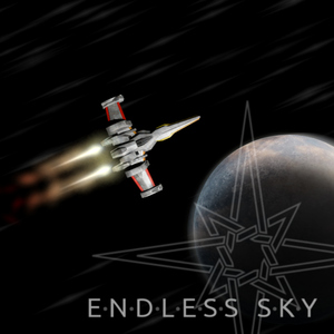 Cover for Endless Sky.