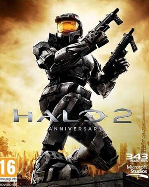 Cover for Halo 2 Anniversary.