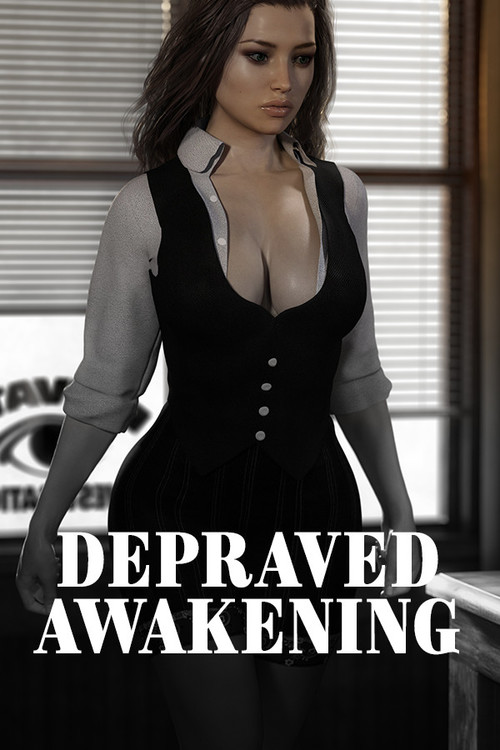 Cover for Depraved Awakening.