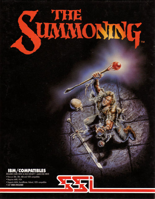 Cover for The Summoning.