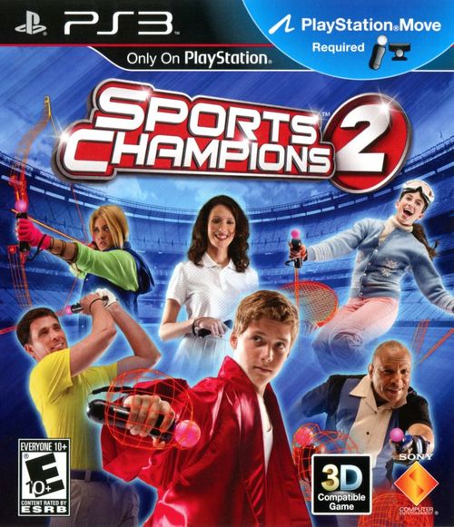 Cover for Sports Champions 2.