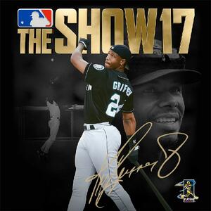 Cover for MLB The Show 17.