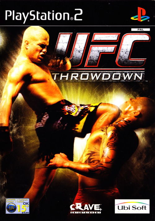 Cover for UFC: Throwdown.