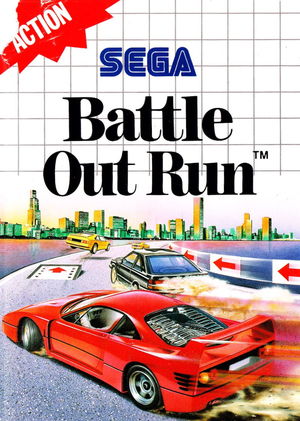Cover for Battle Out Run.