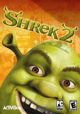 Cover for Shrek 2.