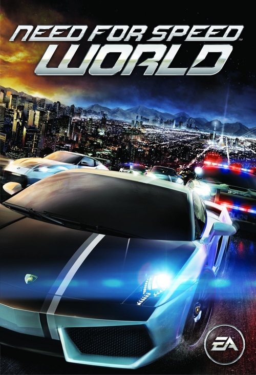 Cover for Need for Speed: World.
