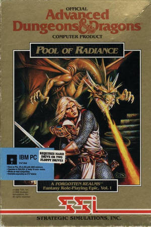 Cover for Pool of Radiance.