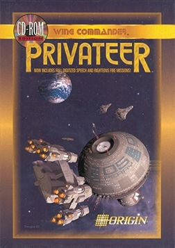 Cover for Wing Commander: Privateer.