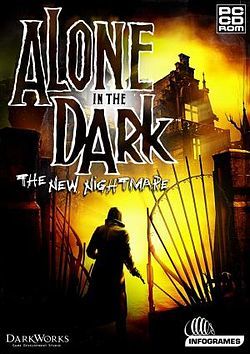 Cover for Alone in the Dark: The New Nightmare.