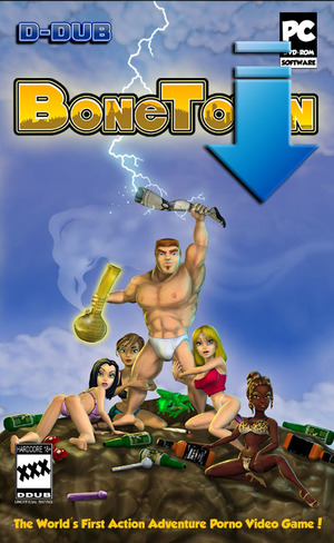 Cover for BoneTown.