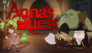 Cover for Anna's Quest.