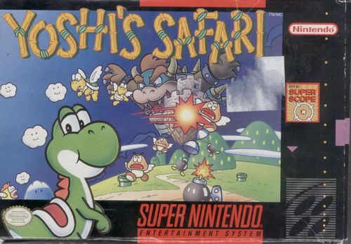 Cover for Yoshi's Safari.