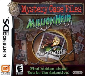 Cover for Mystery Case Files: MillionHeir.