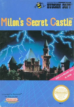 Cover for Milon's Secret Castle.