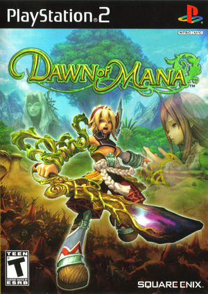 Cover for Dawn of Mana.
